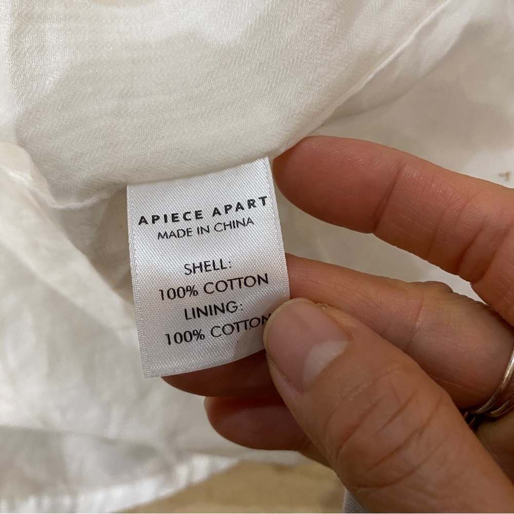 NEW Apiece Apart 100% cotton sleeveless top - Picture 9 of 12